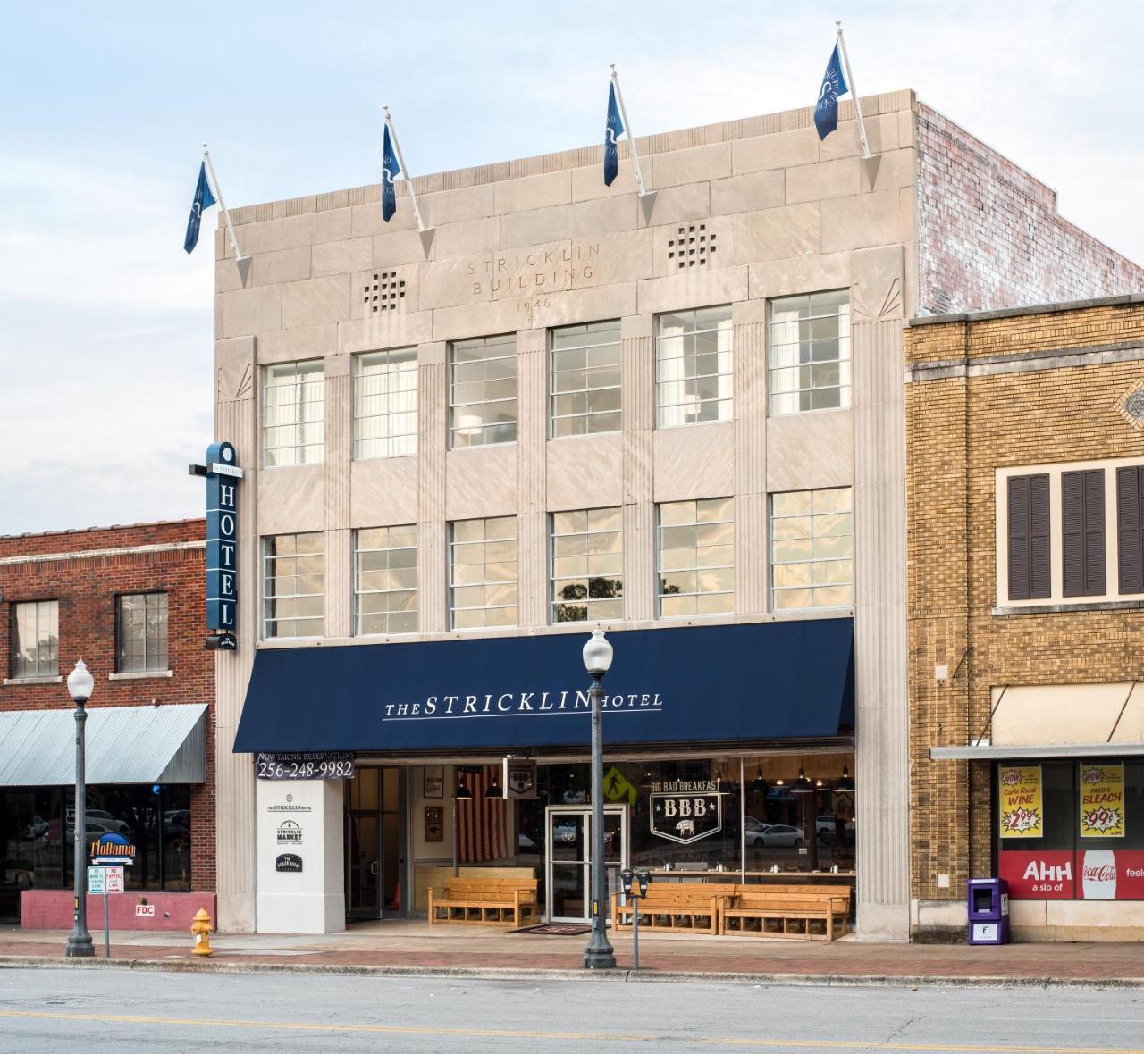 The Stricklin Hotel- フローレンス エクステリア 写真